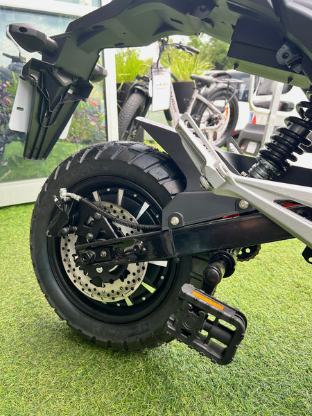 Evoque Etron 2024 Electric Motorcycle Style - 72V32AH LI - SALE