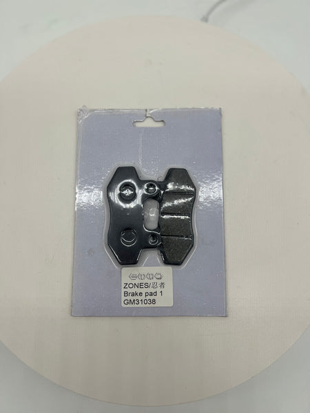 Brake PADS Tao Leo, Evoque Streetster, Emmo Kamen, Gandan, Zone, GT84, Vovo, Proton, Knight, Koogo Monster