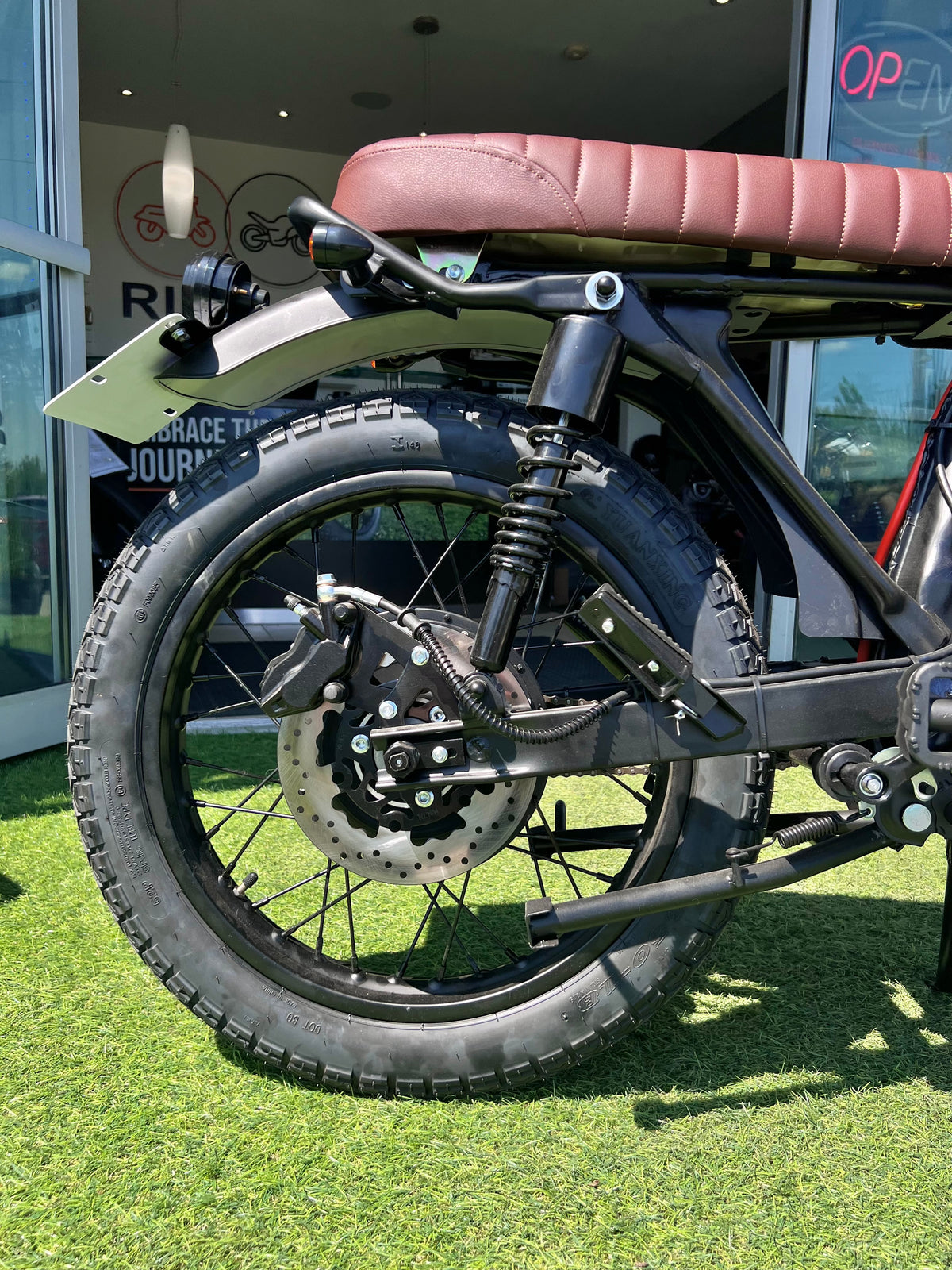 Beachman '64 | Low Speed Motorcycle