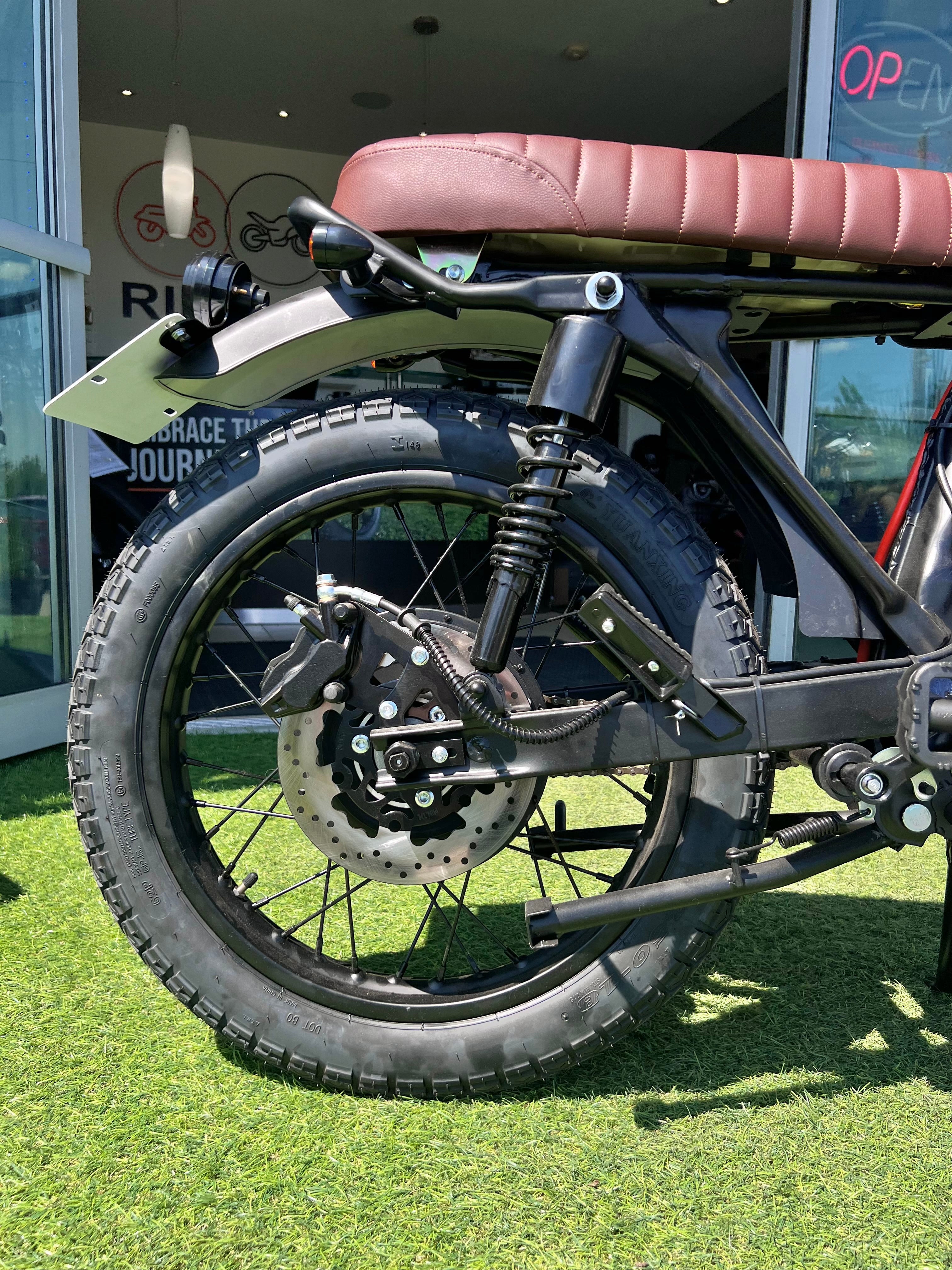 Beachman '64 | Low Speed Motorcycle