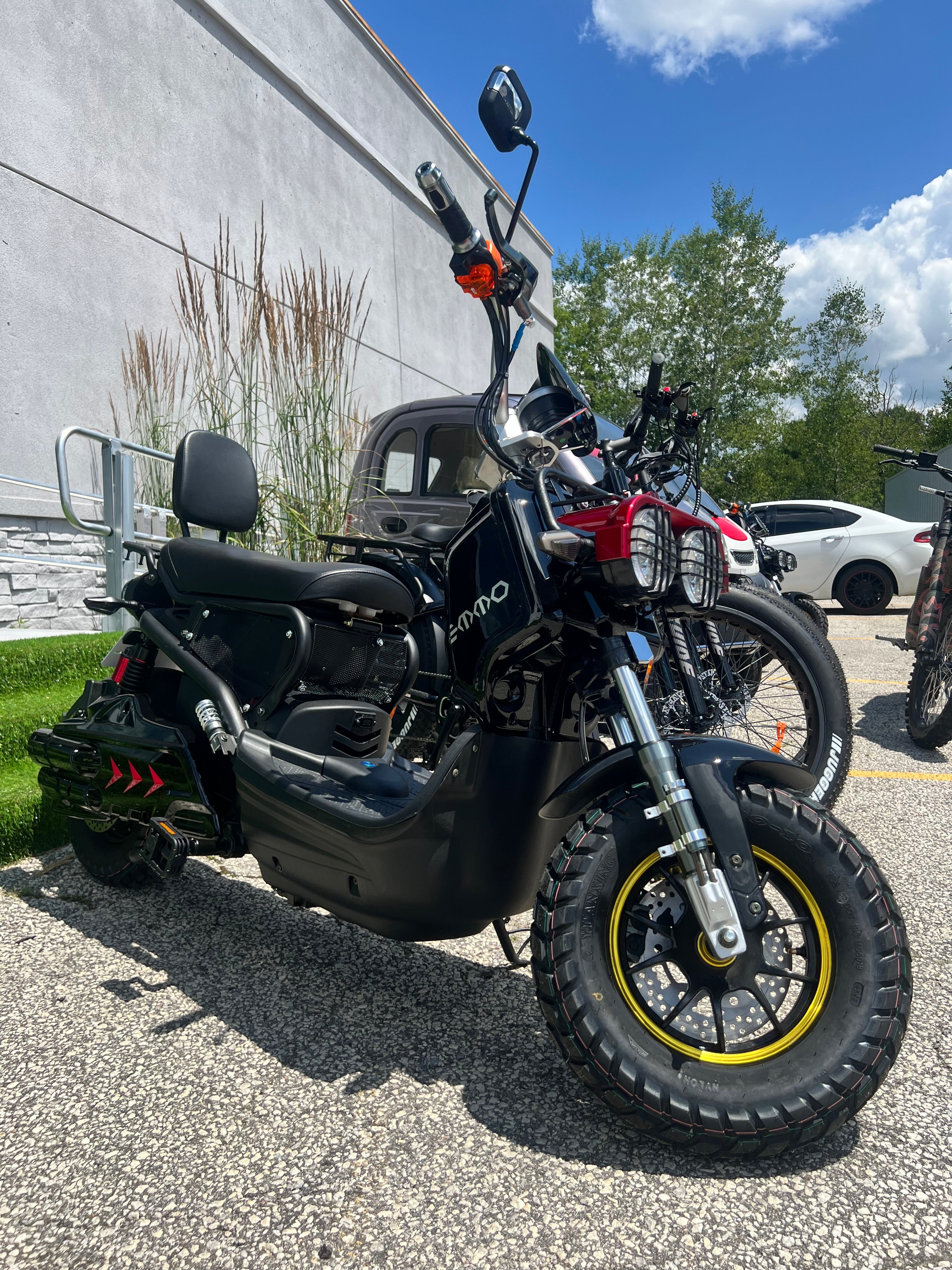 Emmo Monster S 84volt Electric Scooter Ebike