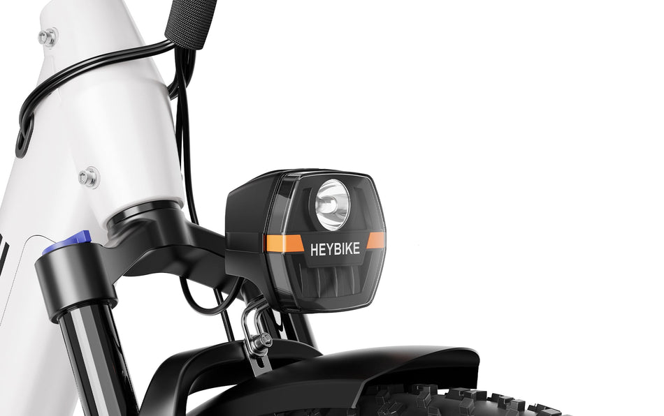 HeyBike Alpha | All-Terrain Fat Tire Electric Bicycle