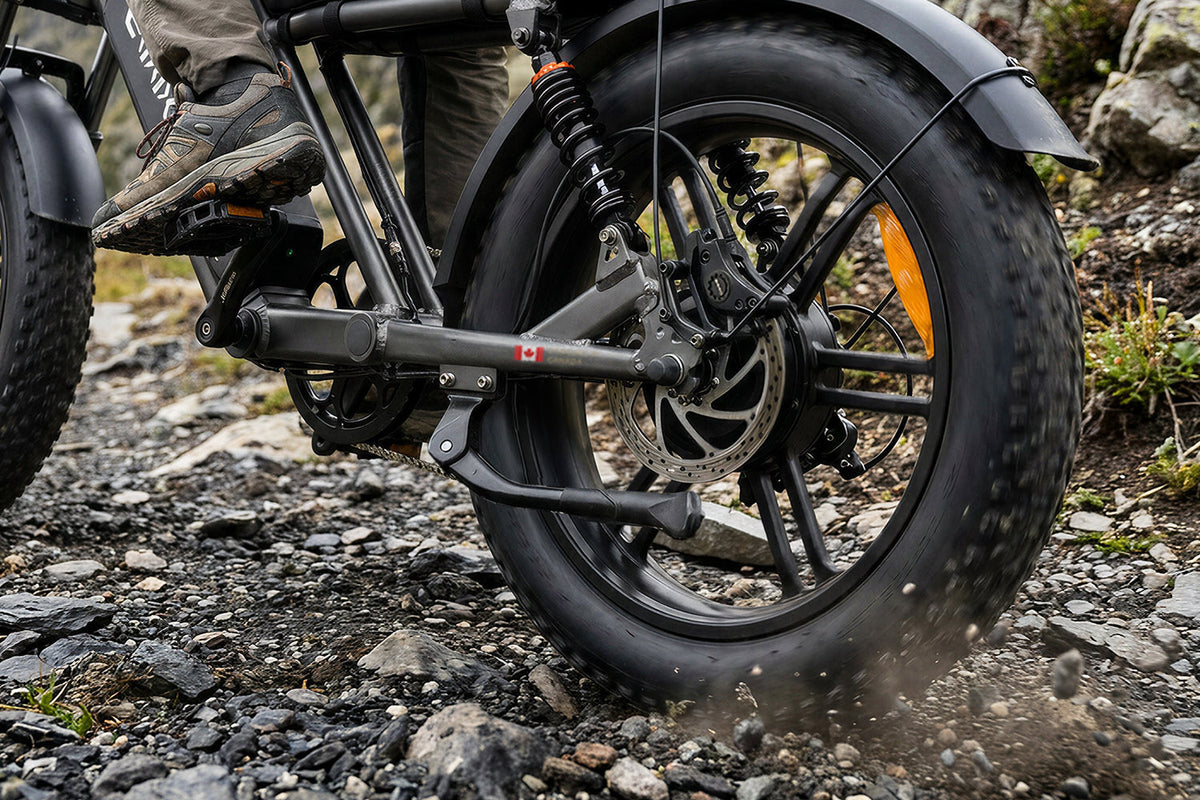 Emmo Jex Pro | Moped Style Ebike
