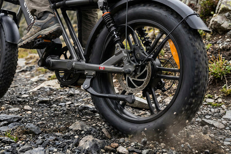 Emmo Jex Pro | Moped Style Ebike