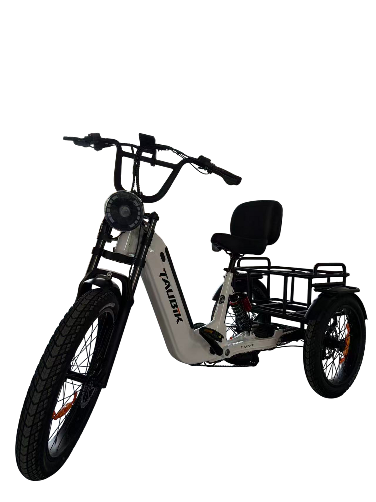COMING SOON - 2026 Taubik AXIS E-Tricycle Trike