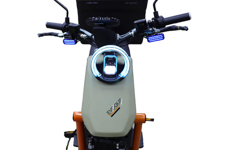 Evoque Stinger Plus | Electric Scooter Style E-Bike