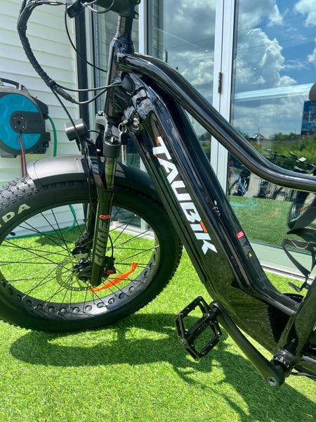 2024 Taubik Westridge 4T UL 2849 APPROVED Ebike Electric Bicycle Mountain Bike Style Fat Tire