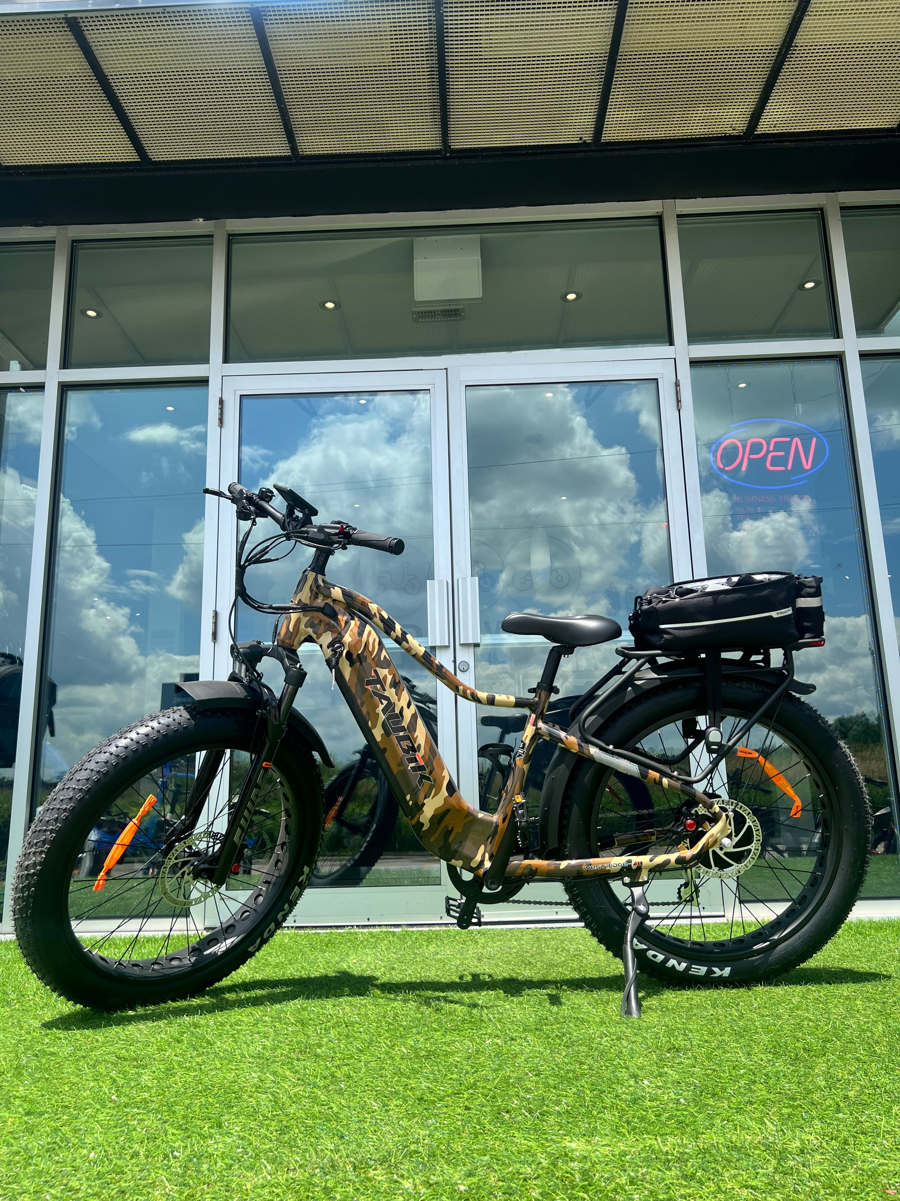 2024 Taubik Westridge 4T UL 2849 APPROVED Ebike Electric Bicycle Mountain Bike Style Fat Tire