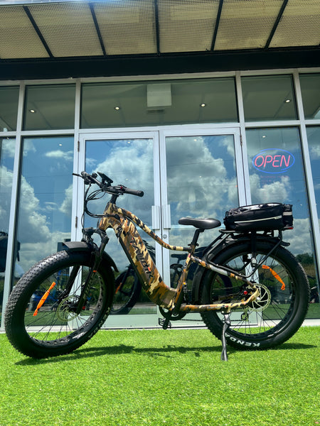 2024 Taubik Westridge 4T UL 2849 APPROVED Ebike Electric Bicycle Mountain Bike Style Fat Tire