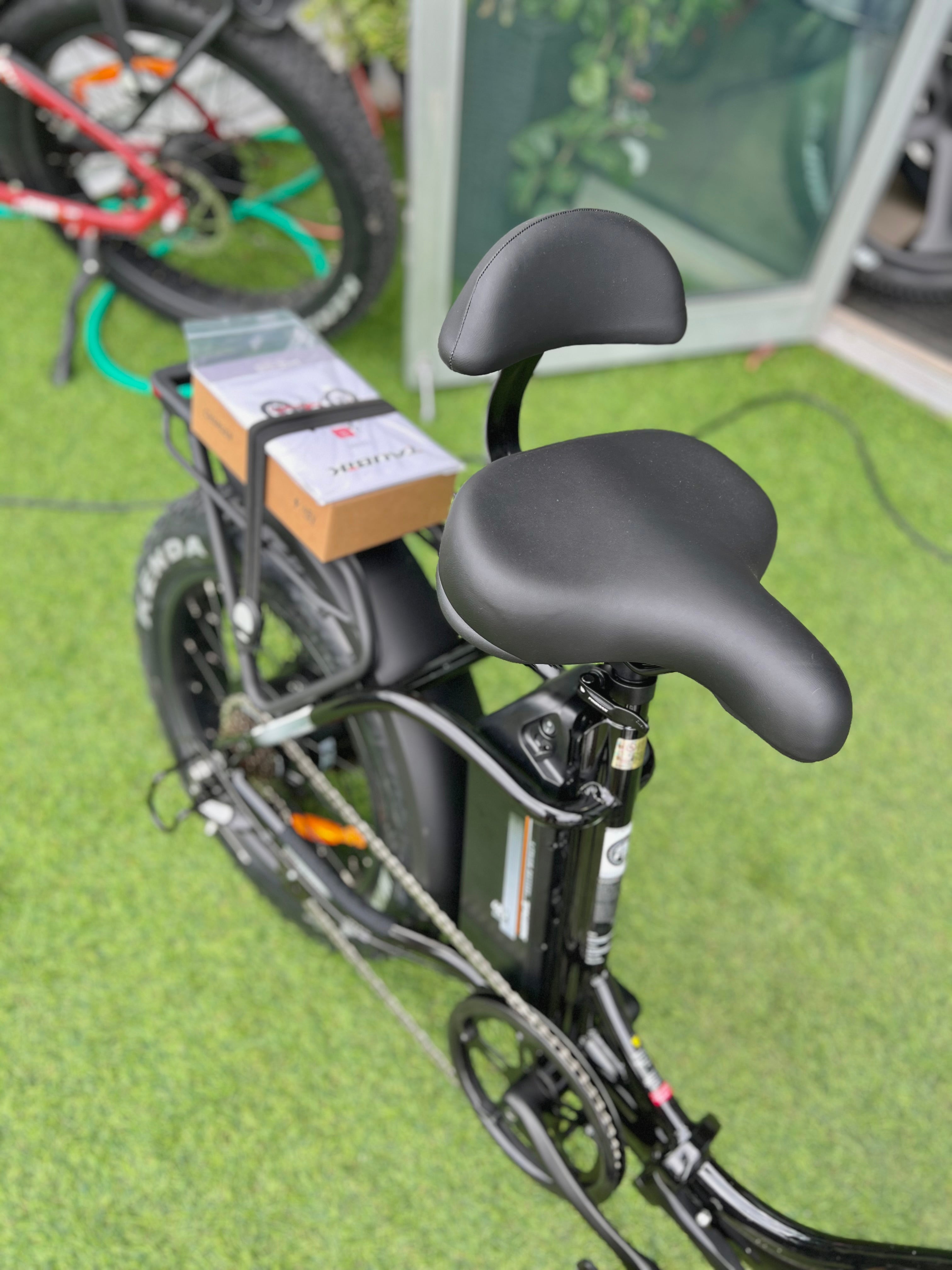 2025 Taubik Escape Ebike Electric Bicycle Foldable Style 20" Fat Tires UL 2849