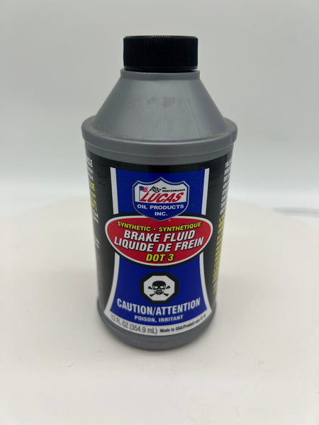 Dot 3 Brake Fluid