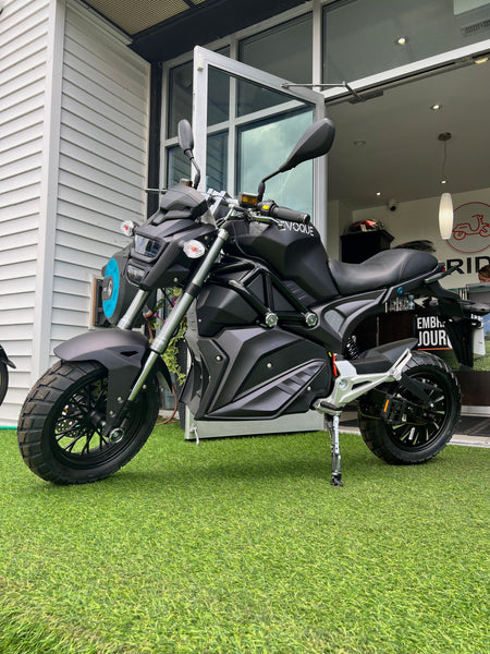 Evoque Etron 2024 Electric Motorcycle Style - 72V32AH LI - SALE