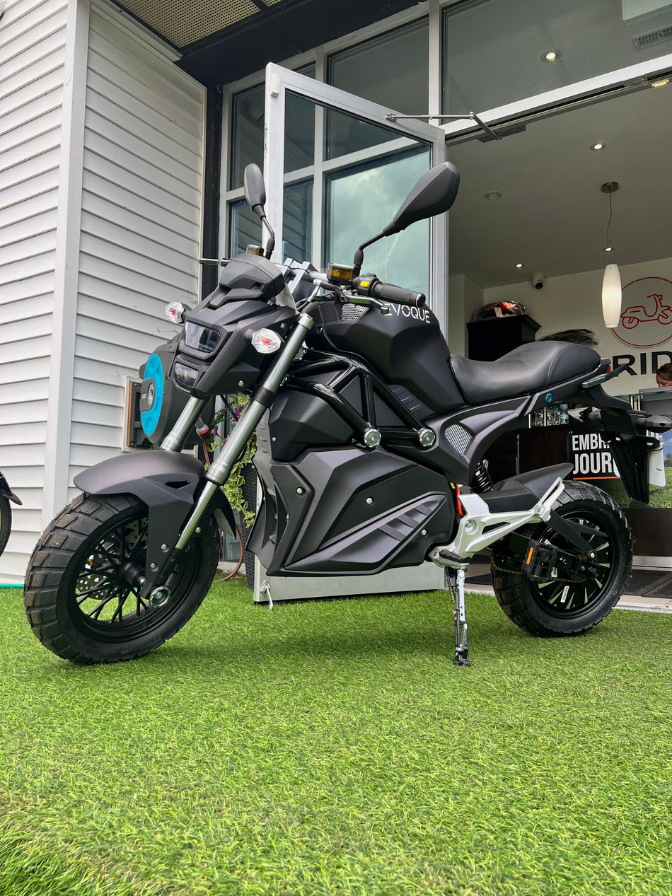 Evoque Etron 2024 Motorcycle | Electric Motorcycle Style