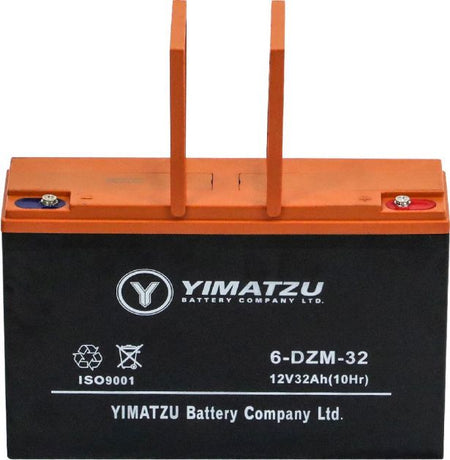 Battery - AGM 12V32Ah Lead Acid Yimatzu