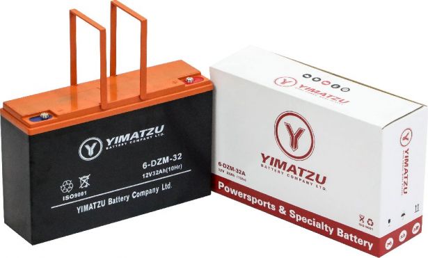Battery - AGM 12V32Ah Lead Acid Yimatzu