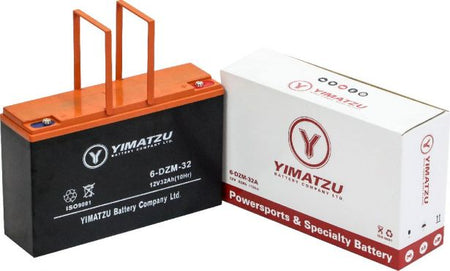Battery - AGM 12V32Ah Lead Acid Yimatzu