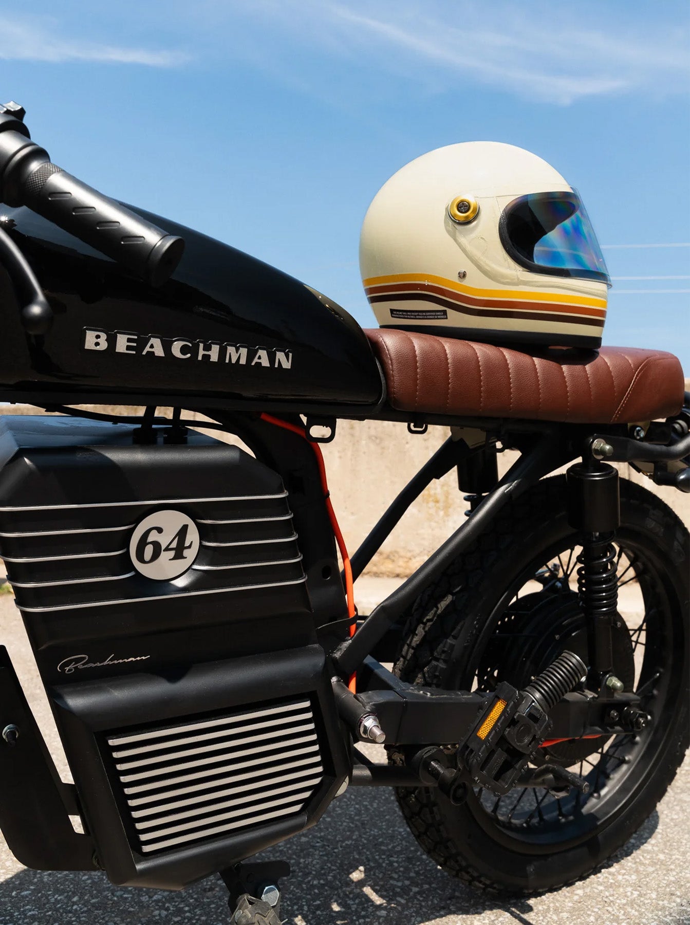 Beachman '64 | Low Speed Motorcycle