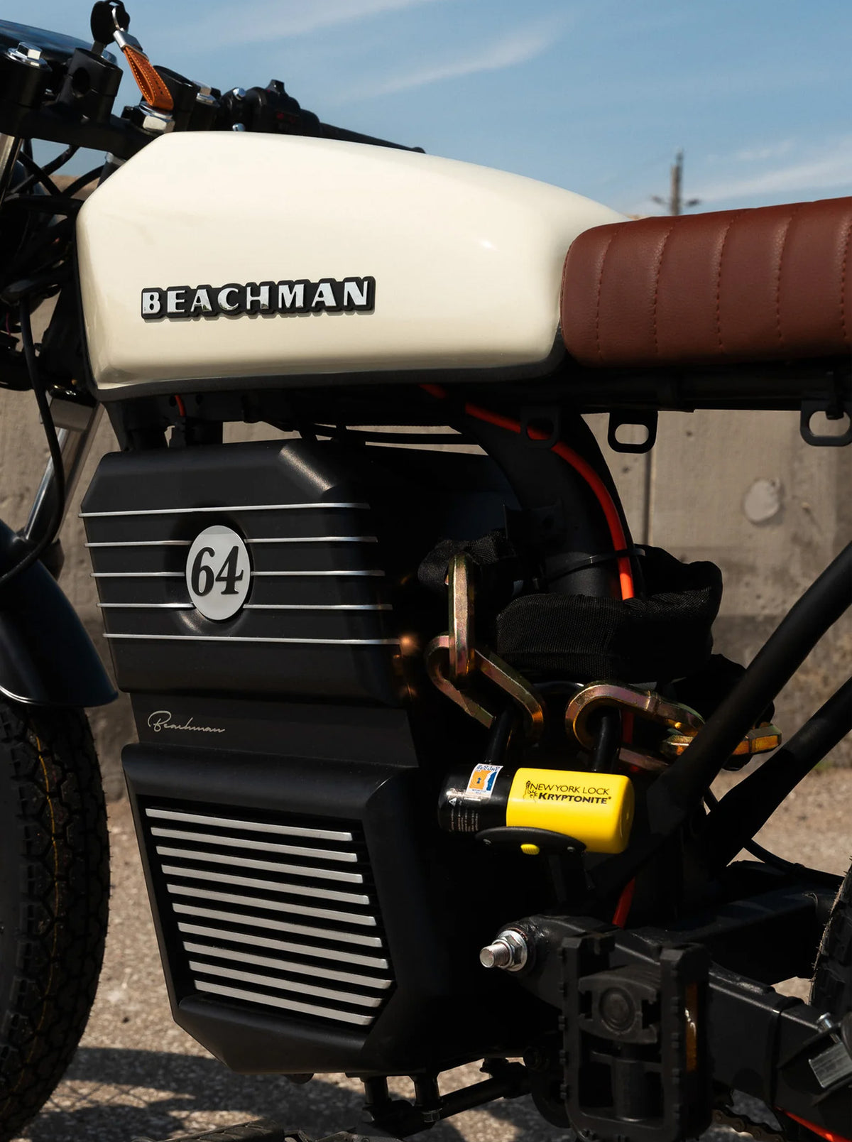 Beachman '64 | Low Speed Motorcycle