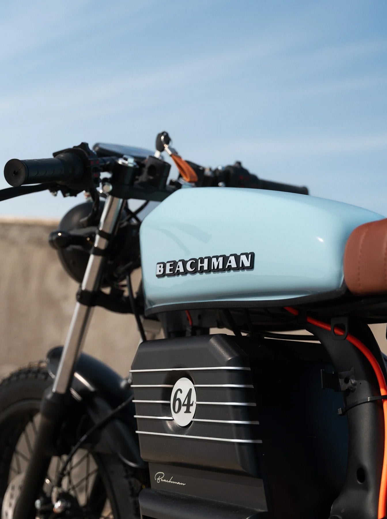 Beachman '64 | Low Speed Motorcycle