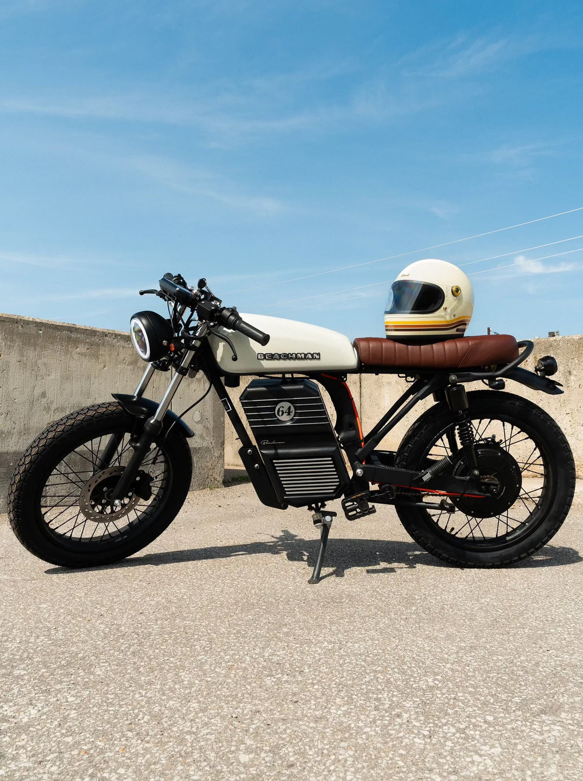 Beachman '64 | Low Speed Motorcycle