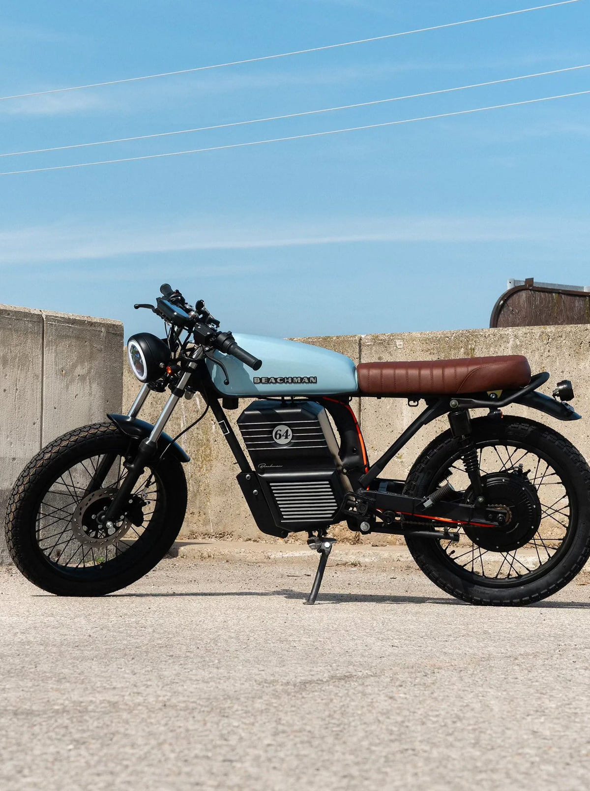 Beachman '64 | Low Speed Motorcycle