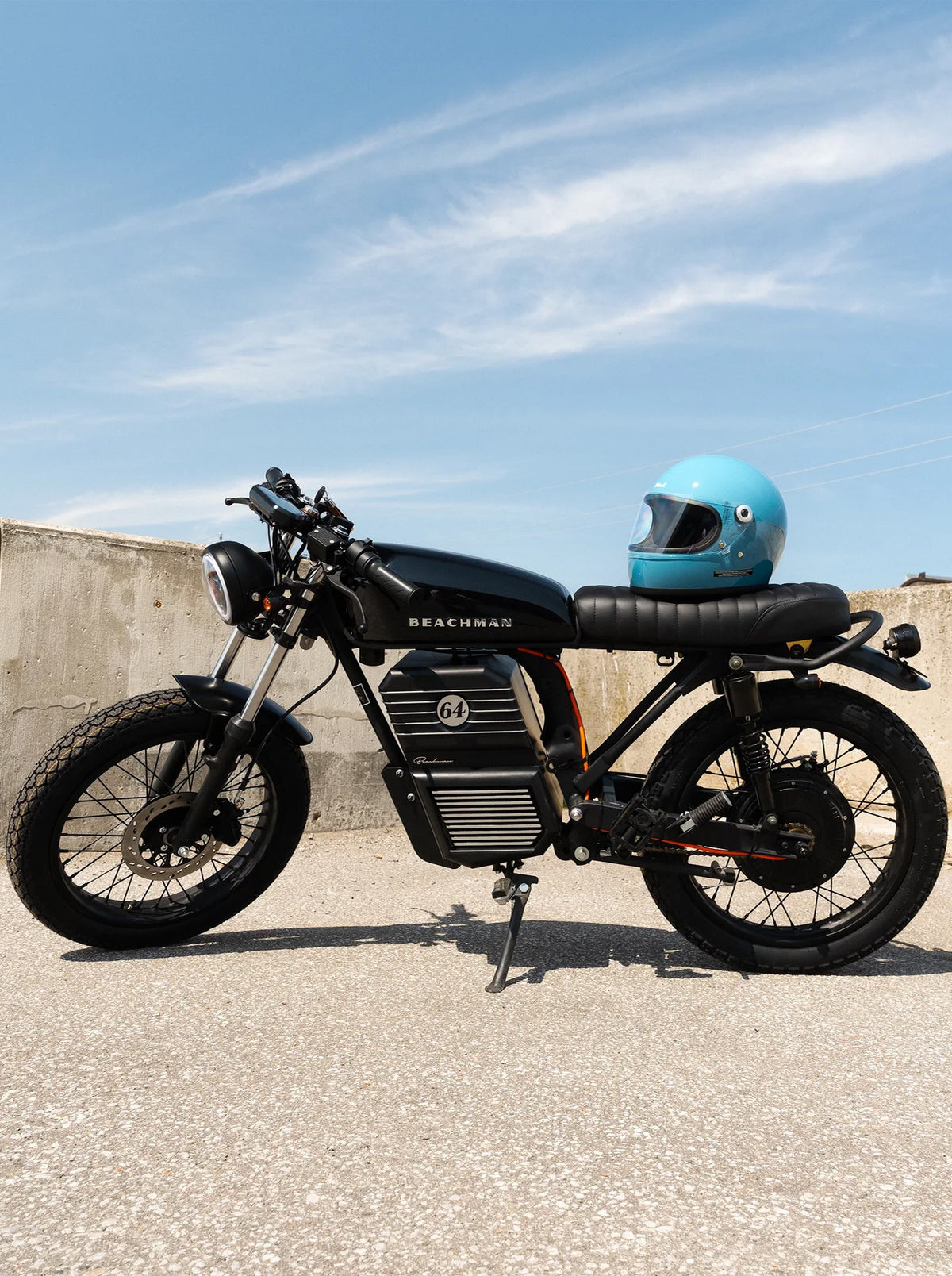 Beachman '64 | Low Speed Motorcycle