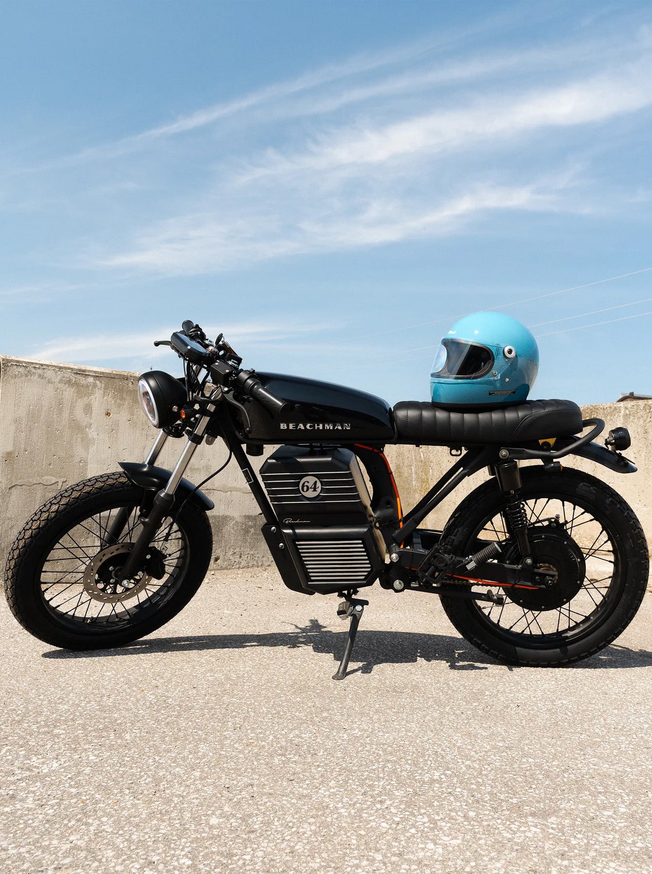 Beachman '64 | Low Speed Motorcycle