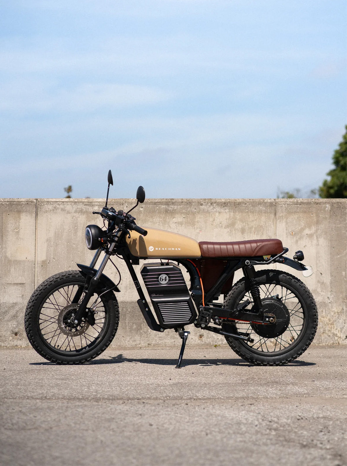 Beachman '64 | Low Speed Motorcycle