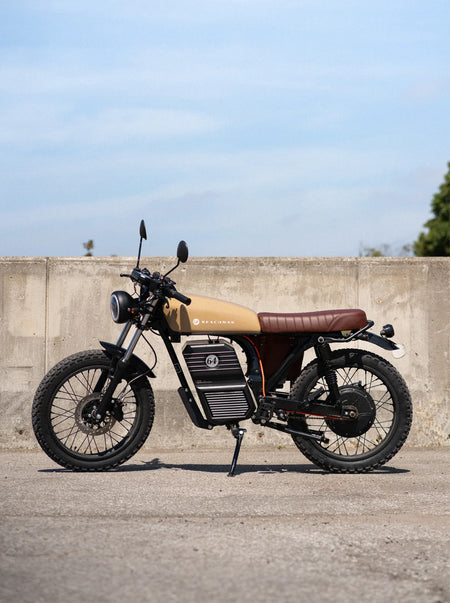 Beachman '64 | Low Speed Motorcycle