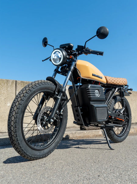 Beachman '64 | Low Speed Motorcycle