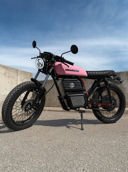Beachman '64 | Low Speed Motorcycle