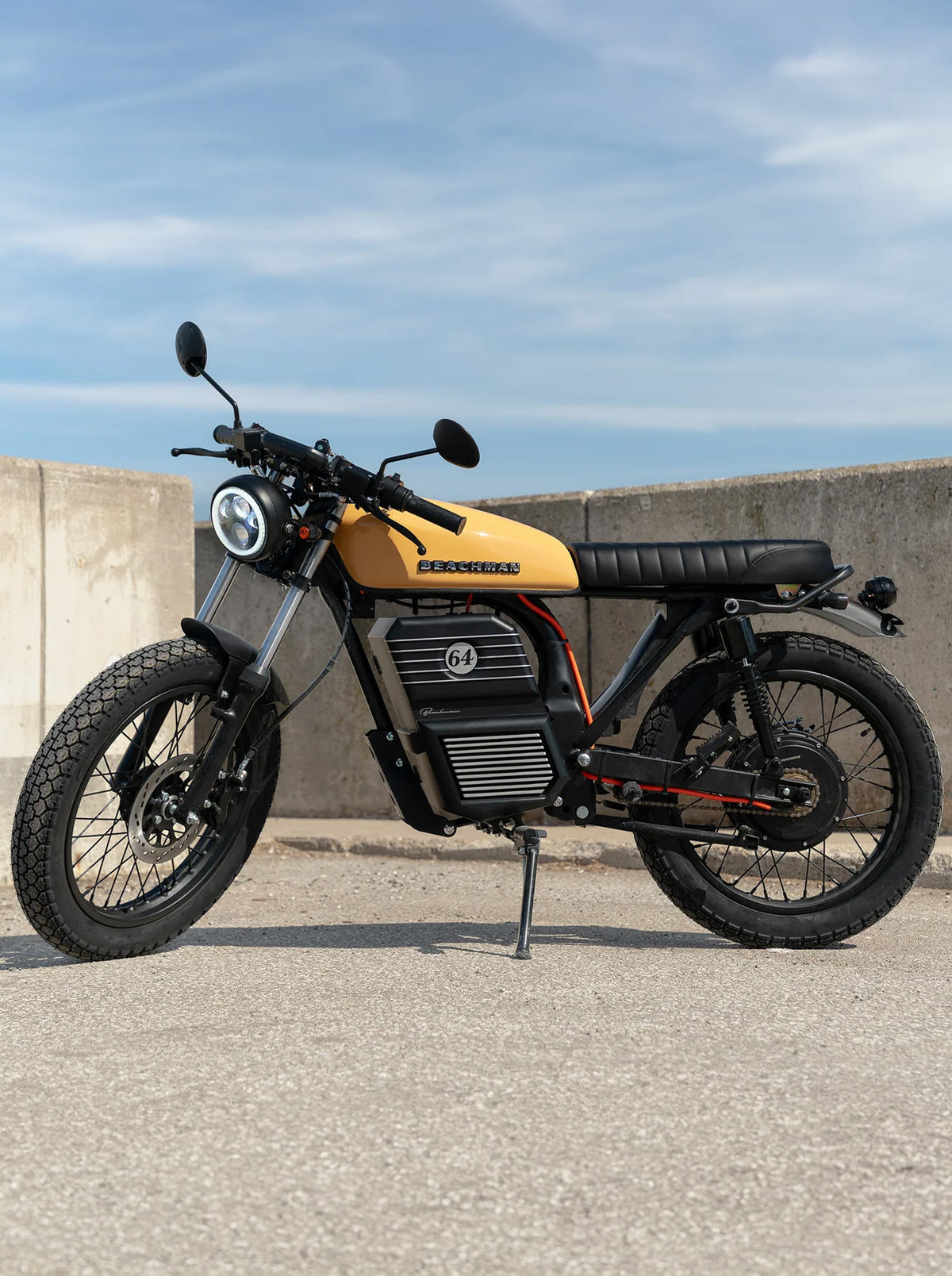 Beachman '64 | Low Speed Motorcycle