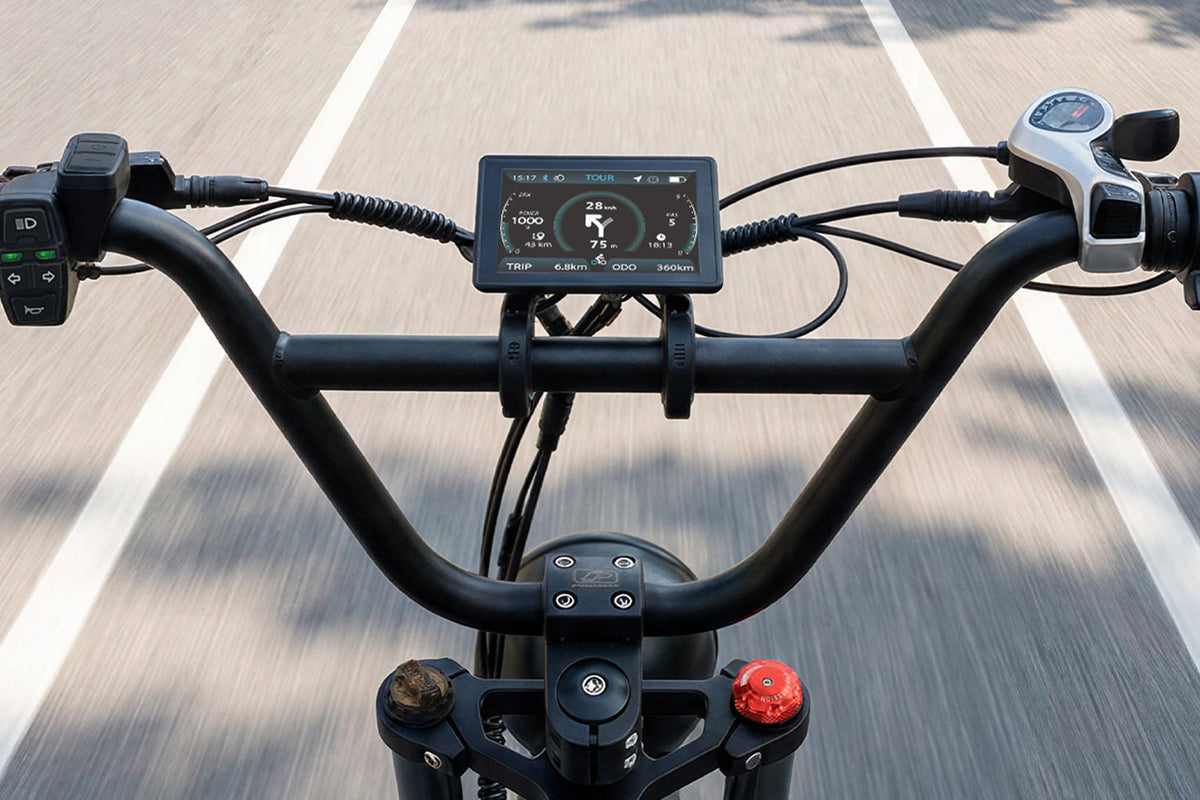Emmo Jex Pro | Moped Style Ebike