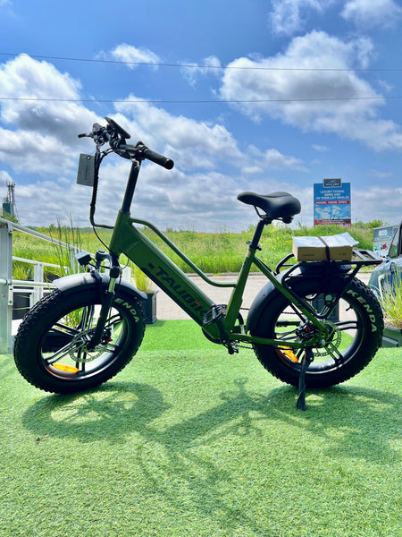2024 Taubik ASPECT Ebike Electric Bicycle Style 20" Fat Tires UL 2849 SALE!!!