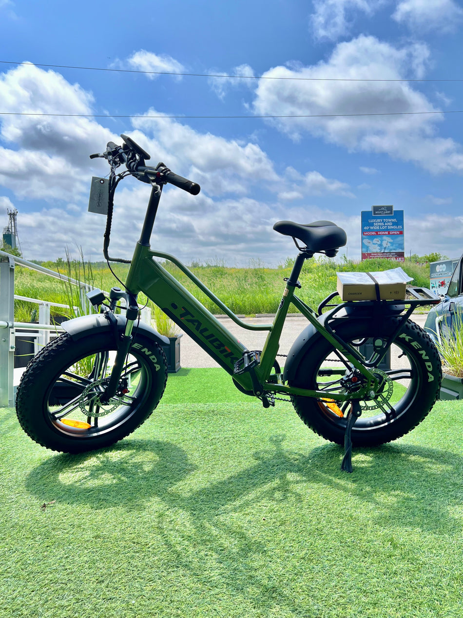 2024 Taubik ASPECT Ebike Electric Bicycle Style 20" Fat Tires UL 2849 SALE!!!