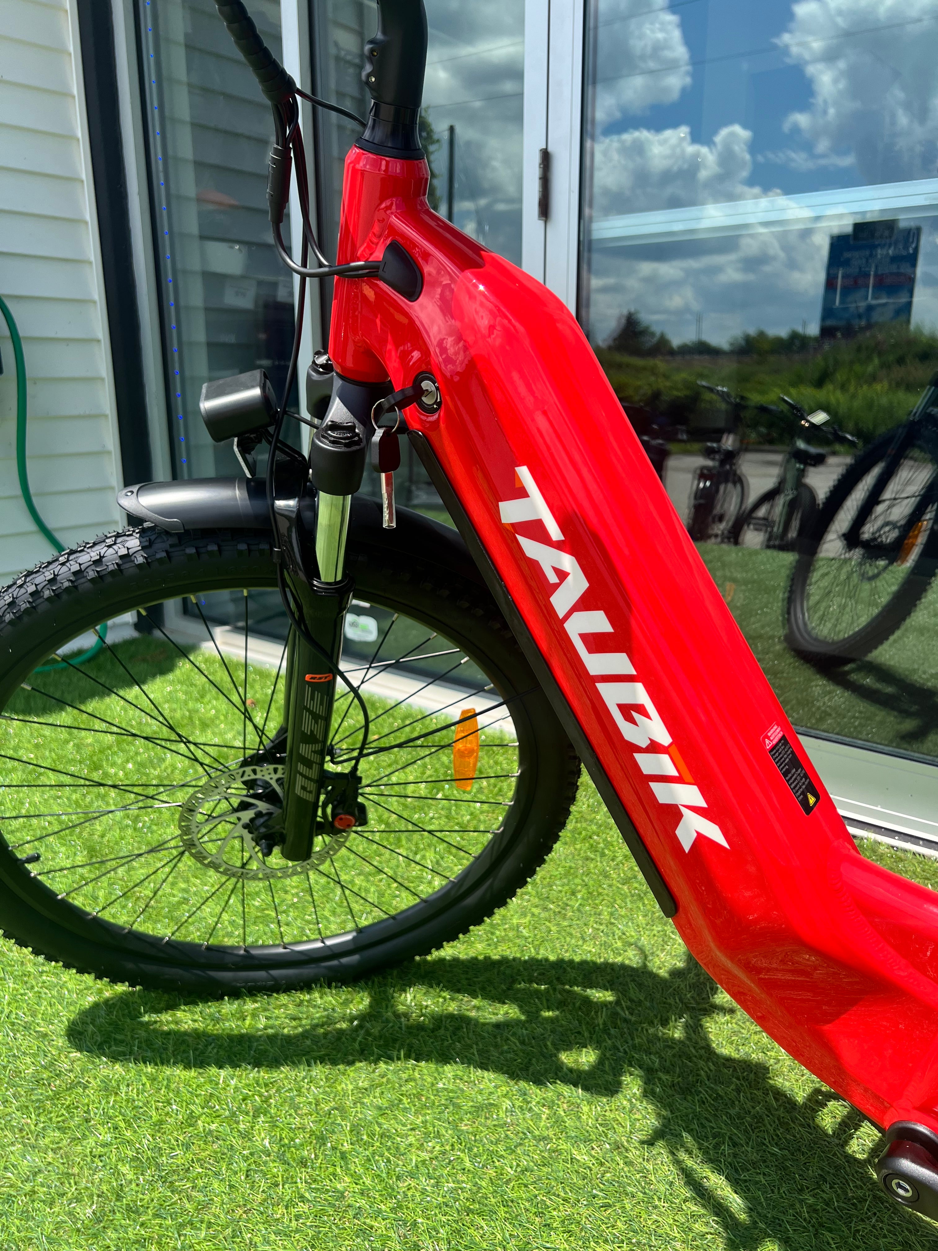 2024 Taubik Blackburn TL UL 2849 APPROVED Ebike Electric Bicycle Step Thru