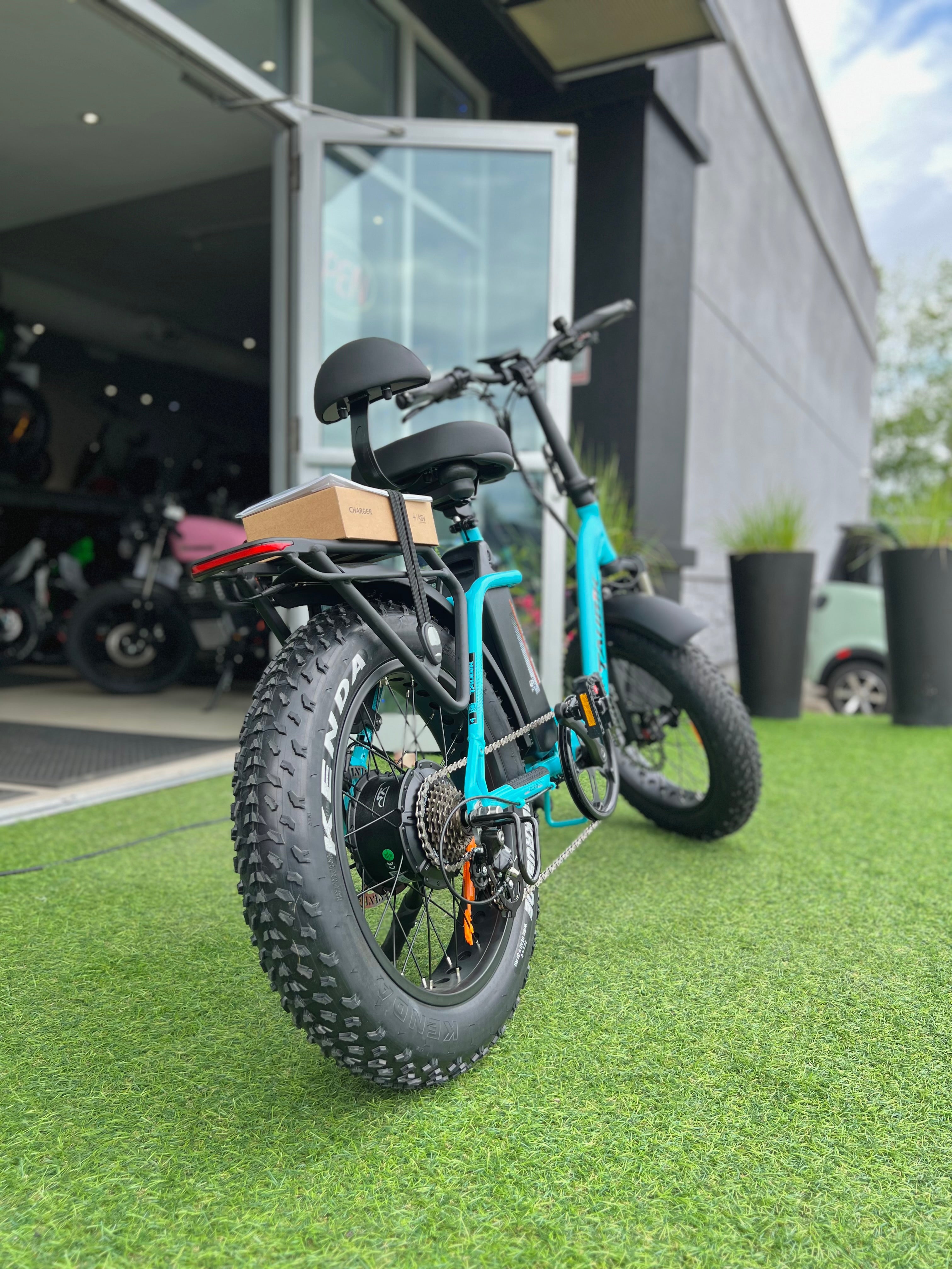 2025 Taubik Escape Ebike Electric Bicycle Foldable Style 20" Fat Tires UL 2849