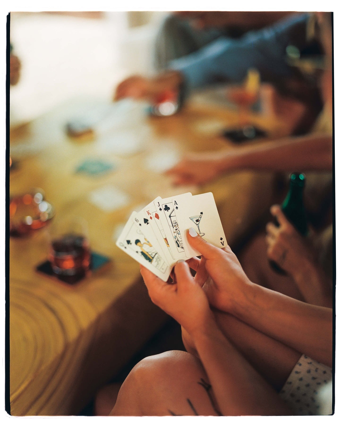 Beachman Banter Hour Playing Cards