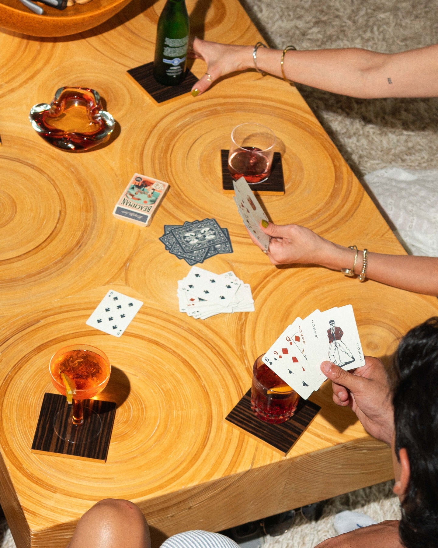 Beachman Banter Hour Playing Cards