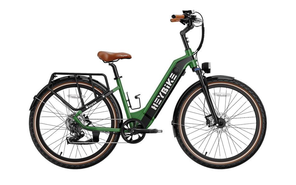 HeyBike Cityrun | 1000W Urban Commuter Electric Bicycle
