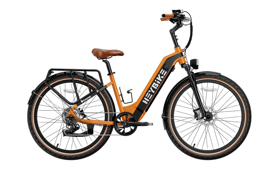 HeyBike Cityrun | 1000W Urban Commuter Electric Bicycle