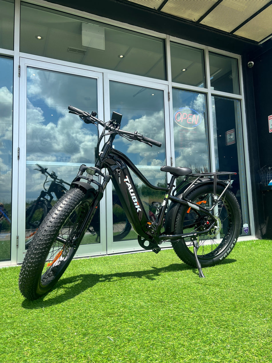 2024 Taubik Westridge 4T UL 2849 APPROVED Ebike Electric Bicycle Mountain Bike Style Fat Tire