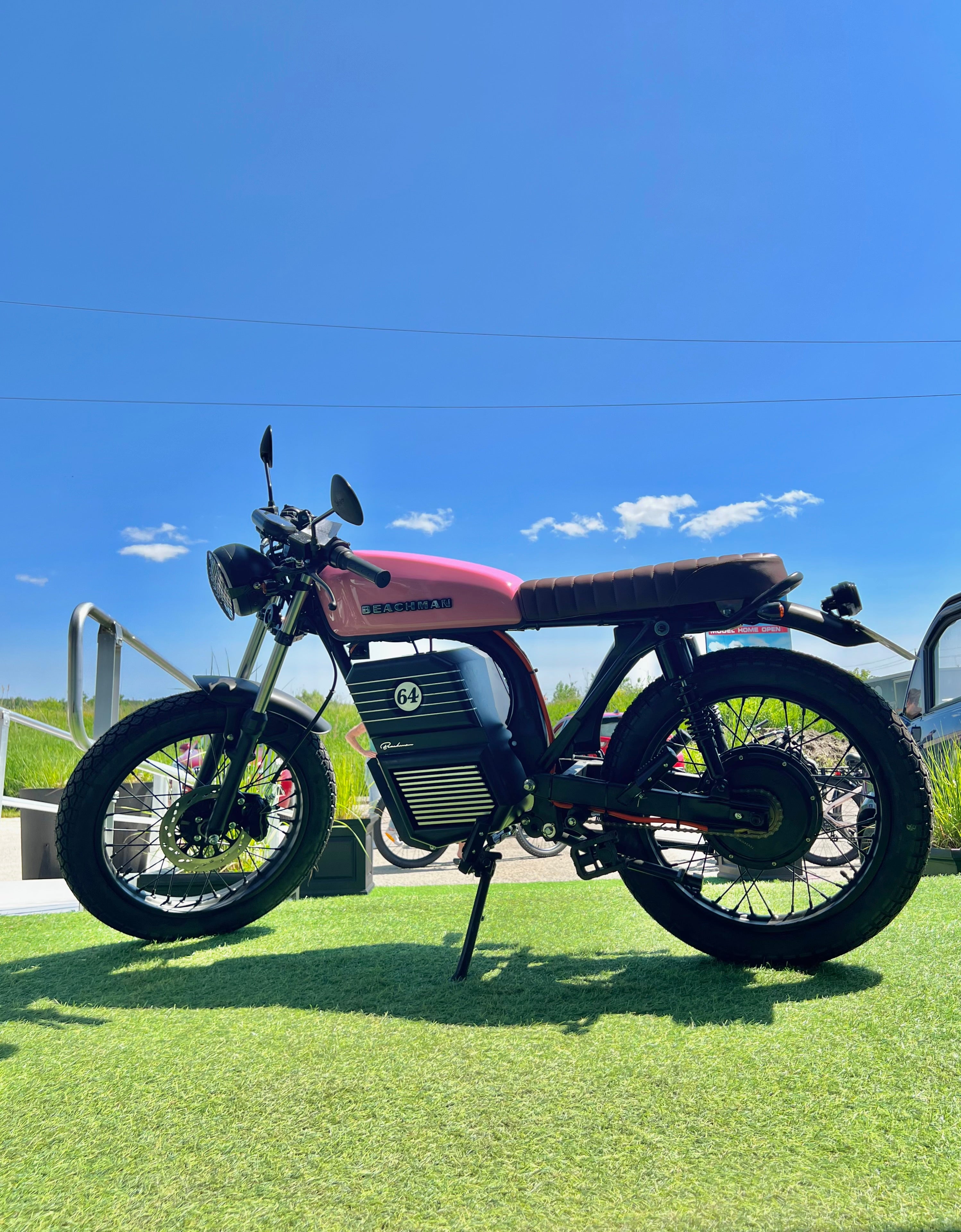 Beachman '64 | Low Speed Motorcycle
