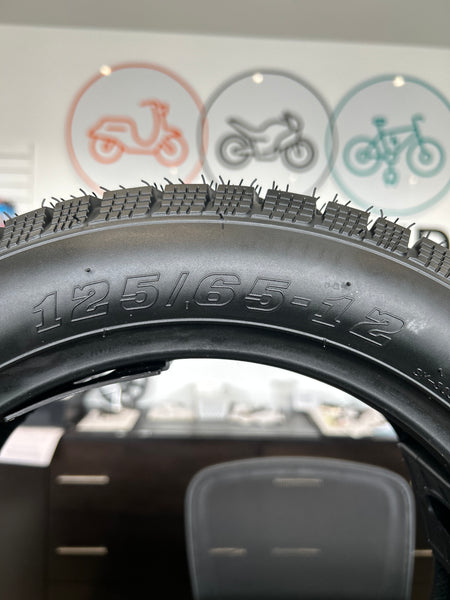 Ecolo Connect or Matrix Nexa Tire Tubeless 125/65-12