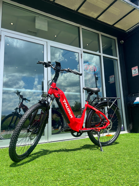 2024 Taubik Blackburn TL UL 2849 APPROVED Ebike Electric Bicycle Step Thru