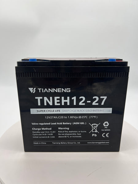 Tianneng 12V27Ah Sealed Lead Acid Battery