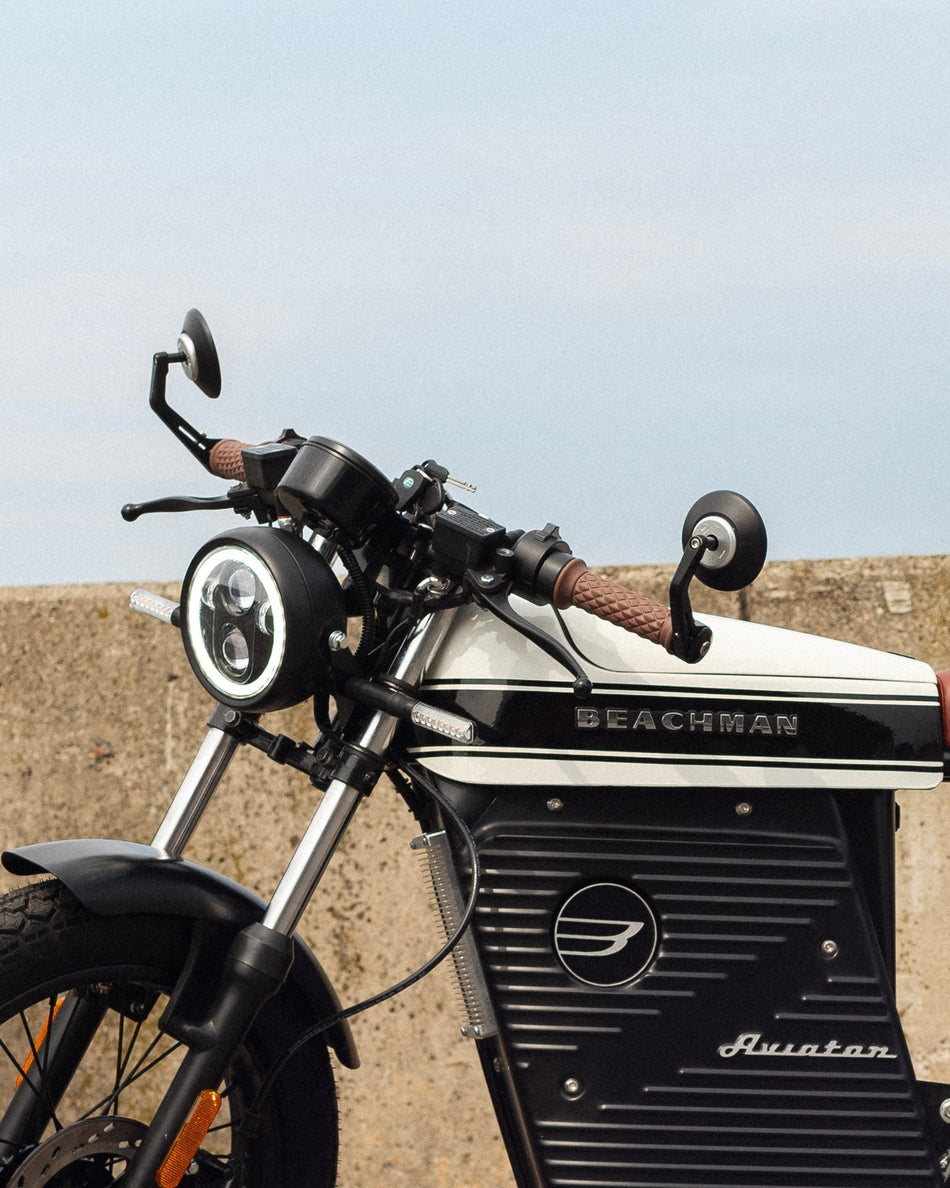 Beachman Bar End Mirrors