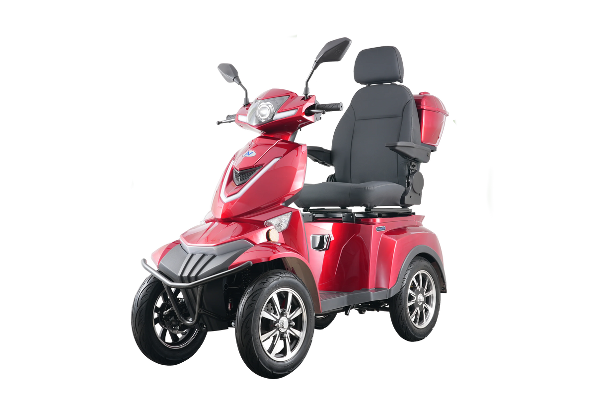 Avantis Traveller | 4-Wheel Electric Mobility Scooter