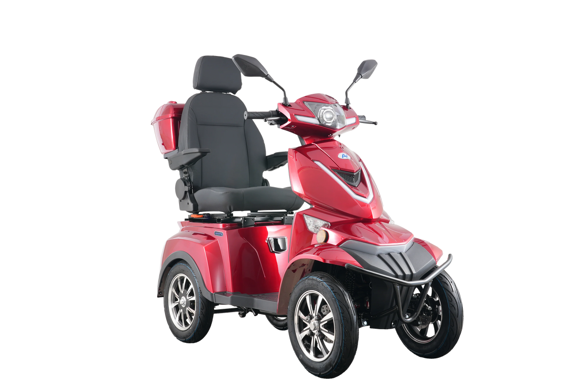 Avantis Traveller | 4-Wheel Electric Mobility Scooter