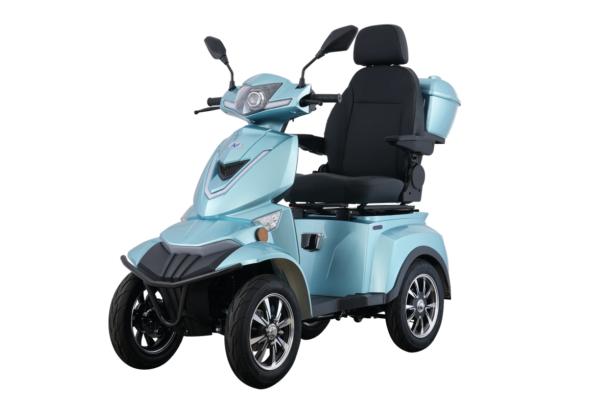 Avantis Traveller | 4-Wheel Electric Mobility Scooter